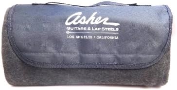 Asher Guitars Fleece Concert/Stadium Blanket with Handle