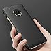 Anccer Moto G5 Plus Case [Colorful Series] [Ultra-Thin] [Anti-Drop] Premium Material Slim Ultra Thin Cover for Moto G5+ (Not fit for Moto G5S Plus)-Smooth Black