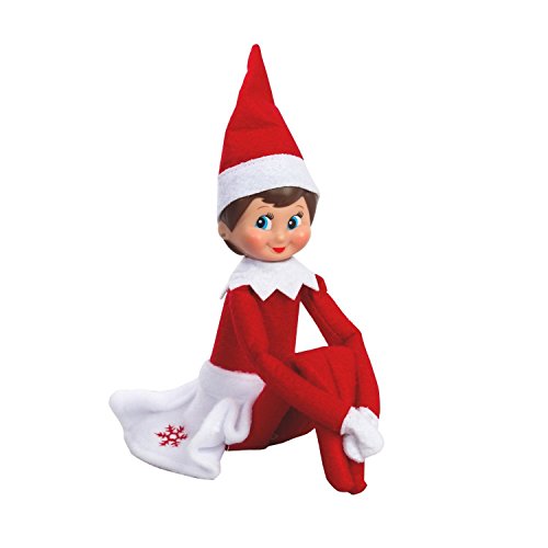 Amazon.com: The Elf on the Shelf Girl Elf Edition with North Pole ...
