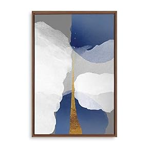 SIGNFORD Framed Canvas Home Artwork Decoration Abstract Artwork...