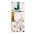 Twone Chinese Brush Paintings Bookmark Set with 30 Bookmarks Featuring Colorful Chinese Scenes