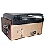 Boytone BT-22M, Bluetooth Record Player Turntable, AM/FM Radio, Cassette, CD Player, 2 built in speaker, Ability to convert Vinyl, Radio, Cassette, CD to MP3 without a computer, SD Slot, USB, AUXthumb 2