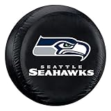 Fremont Die NFL Seattle Seahawks Tire Cover, Standard Size (27-29