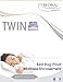 Bed Bug Cover Mattress or Box Spring Encasement Twin Size 39 X 75 X 9 Bed Bug Cover