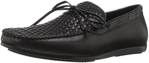 Zanzara Men's Cezanne Slip-on Loafer, Black, 9.5 M US