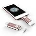Adam Elements iKlips 64GB Rose Gold Lightning / USB 3.0 Dual-Interface Flash Drive