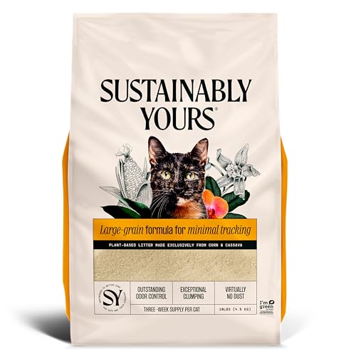 Sustainably Yours Natural Cat Litter