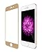 iPhone 7 Plus Screen Protector, FLYEE Tempered Glass [High Definition] 3D Touch Round Edge Curved Full Coverage for iPhone 7 Plus 5.5 Inch Gold