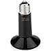 100W 110V Infrared Ceramic Heat Emitter Heater Lamp Bulb Light for Reptile Snake Lizard Brooder Pet Coop Black