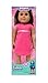 The Springfield Collection by Fibre-Craft Pre-Stuffed Doll, 18-Inch, Emma/Brunette Hair/Brown Eyes