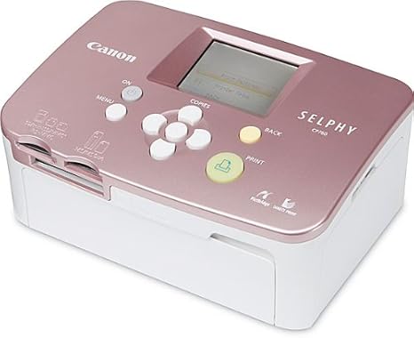 canon selphy cp760 photo printer