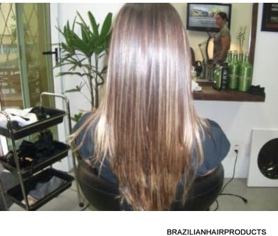 Brazilian Cacau Keratin Blow Dry Treatment Eternity'Liss (Shampoo and Keratin), Black/White, 2 Litres - Image 5