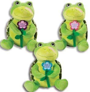 Adorable SPEEDY RECOVERY Plush TURTLE - Get Well Soon- GIFT for Sick or Hospitalized PATIENTS/9" Stuffed Animal -CHEER Hospital