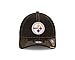 New Era Men's Black Pittsburgh Steelers Neo 39THIRTY Flex Hat
