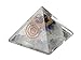 Charged Chakra New Orgone Lapis Lazuli & Selenite Pyramid Crystals Gemstones Copper Metal Mix Reiki Chakra