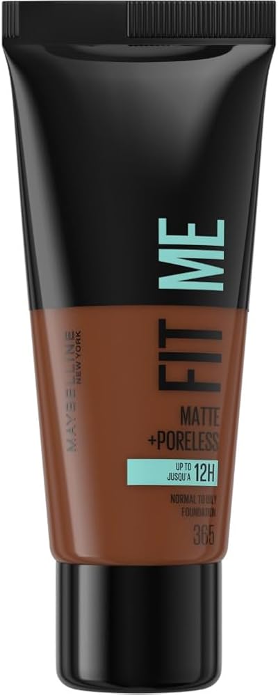 Maybelline Fit Me Matte + Poreless Foundation 365 Espresso 30ml