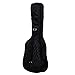 Hola! Music Heavy Duty TENOR (up to 27 Inch) Ukulele Gig Bag with 15mm Padding, Black