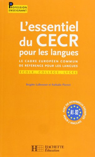 L' essentiel du CECR pour les langues