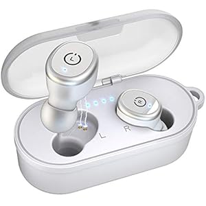 TOZO-T10-TWS-Bluetooth-50-Earbuds-True-Wireless-Stereo-Earphones-Headphones-IPX8-Waterproof-in-Ear-Wireless-Charging-Case-Built-in-Mic-Headset-Premium-Sound-with-Deep-Bass-for-Running-Sport-White TOZO T10 Bluetooth 5.3 Earbuds True Wireless Stereo Earphones Headphones IPX8 Waterproof in Ear Wireless Charging Case…