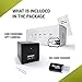 Hidden Camera Wi-Fi by Lazle - Spy Nanny Recording System With USB Wall Charger Design - – Mini Security Device For The House & The Office