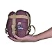 WERTYCITY Warm Weather Sleeping Bag - Portable, Waterproof, Compact Lightweight, Packable with Compression Sack for Camping Backpacking Hiking, for Kids, Teens Adults - Spring Summer Fall(Claret Red)