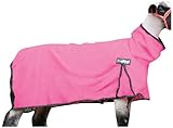 Weaver Leather ProCool Mesh Sheep Blanket Pink Fusion with Crystal Binding, Medium