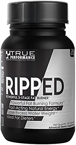 Ripped Fat Burner: 3-in-1 Powerful Natural Fat Metabolizer 30 Day Supply