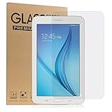 Samsung Galaxy Tab E Lite 7.0 Screen Protector, Eontry [High Definition] [Scratch Resistant] Tempered Glass Screen Protector for Samsung Galaxy Tab 3 Lite 7.0/Tab E Lite 7.0 SM-T110 T113 [2 Pack]