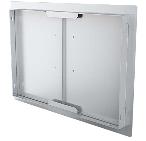 SUNSTONE A-DD30 30-Inch Double Door Flush Mount