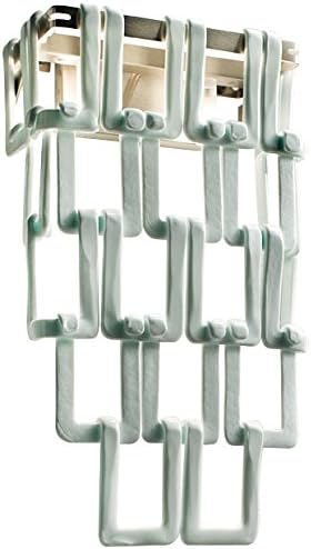 Evi Style Tessuti PA Maxi Wall Light, 13.8", Smoke Grey