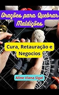 Livro Orações para Quebra de Maldições: para Saúde, Restauração e Negócios