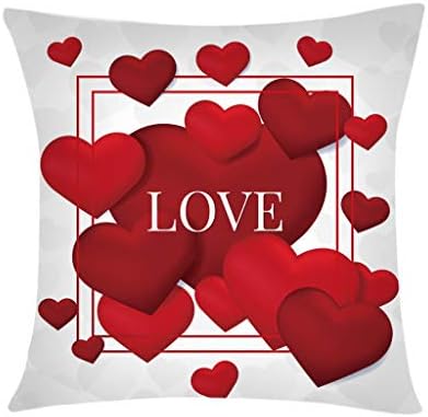 Print Pillow Case Polyester Sofa Car Cushion Cover Home Decor