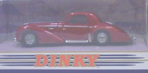 Dinky Dy14B Delahaye 145 Metallic Red