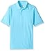 Hanes Men's Short Sleeve X-Temp W/ FreshIQ Polo, Blue Horizon, XX-Large