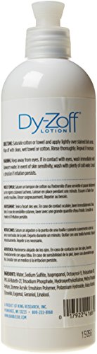 King Research Dy-Zoff Lotion 12 oz.