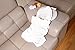 Newborn Baby Swaddle Blanket-Truedays Large Swaddle Best Soft for Boys Or Girls, White