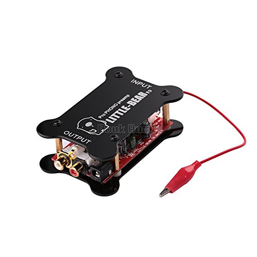 Nobsound little bear t9 mini phono stage preamp mm moving magnet …