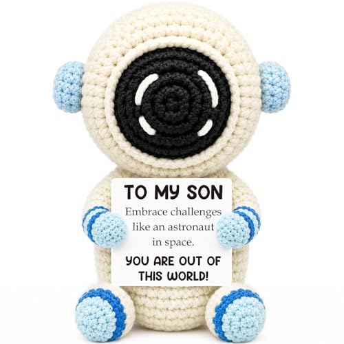Crochet Astronaut Gifts for Teen Boys,Stocking Stuffers Gifts for Teen Boys at Amazon