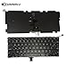 SUNMALL Backlight A1278 Keyboard Replacement with Backlit Compatible with MacBook Pro 13