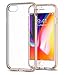Spigen Neo Hybrid Crystal [2nd Generation] Designed for Apple iPhone 8 Case (2017) / Designed for iPhone 7 Case (2016) - Blush Gold
