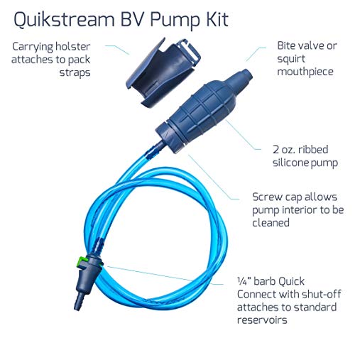 Mazama Quikstream Hydration System Pump Kit