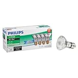 Philips 419762 39-watt PAR20 EcoVantage Dimmable Flood Light Light Bulb, 4-Pack