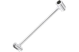 YLSURNY Door Hinge Adjustment Tool, 14-19mm Excellent Quality Hinges Gap Adjusting Wrench, Door Tools Suitable for use in Fire Department, Supermarket and Household (Ergonomic, Durable and Reliable)