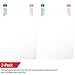 iSmooth Apple iPad Air (Apple iPad 5) and iPad Air 2 Ultra Clear Premium HD Screen Protector 2 Pack (the Outside Packing is Marked as 'iPad Air' or 'Apple iPad 5' but it fits the New iPad Air 2)