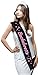 Kangaroo Bachelorette Sash Black
