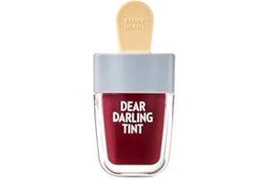 Etude House Dear Darling Water Gel Tint/Ice Cream-Summer Edition (RD306 Shark Red)