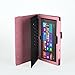 Case for Surface Pro 1st/ Surface Pro 2 - onWay Premium Folio Case Cover with Stand for Microsoft Surface Pro 1st/ Surface Pro 2 (Does not fit Windows RT Version), LIGHT PINK