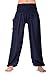 Bangkokpants Yoga Pants Women's Classic Blue Rayon US Size 0-12