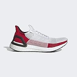 adidas Ultraboost 19 Shoes Men's, White, Size 11