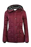 Columbia Women's Werner Peak Down Hooded Insulated Jacket Parka